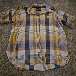 Carhartt Multicolor Plaid Button Down Shirt